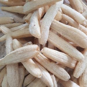 Luffa naturelle 40-45cm, cultivée en ferme au Vietnam, biologique, entière, grandes tailles, sans produits chimiques, pour le bain et la cuisine, luffa du Vietnam - Product Image 1