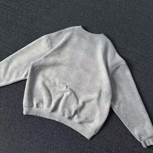 Lightship Brewing Co. Sweat-shirt à col rond surdimensionné unisexe, coupe classique, en coton tricoté, imprimé sur le devant, style décontracté d'automne - Product Image 5