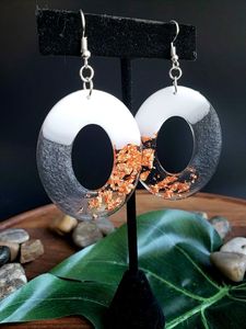 ต่างหูเรซิ่นอาร์ต DIY งานแฮนด์เมด ปรับแต่งได้ อุปกรณ์ตกแต่งงานฝีมือ ขายส่งจำนวนมาก ของขวัญ DIY สุดสร้างสรรค์ - Product Image 6