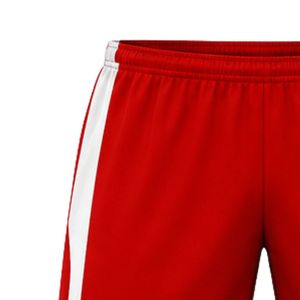 Shorts de lacrosse rouge et blanc pour hommes, légers, respirants, uniformes sportifs, vêtements d'entraînement - Product Image 5