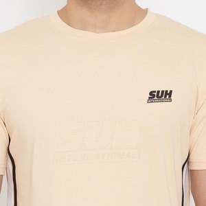 เสื้อยืดลำลองสำหรับออกกำลังกายช่วงฤดูร้อนพร้อมกางเกงขาสั้นเข้าชุด คอกลม ผ้าฝ้าย 100% สินค้าขายดี ชุดเซ็ตขาสั้นสำหรับผู้ชาย ผลิตในปากีสถาน - Product Image 6