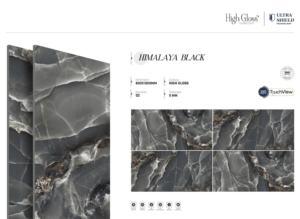 Porcelana de superficie brillante refinada de 800x1600, 1200x1800, 750x1500 mm, diseñada para entornos elegantes y con una fuerte funcionalidad. - Product Image 5