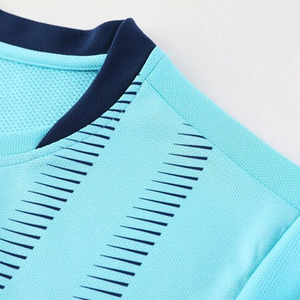 Nuevo Uniforme de Fútbol en Oferta, Conjunto de Uniforme de Fútbol Transpirable, Uniforme de Fútbol Personalizado, Uniforme de Fútbol con Logotipo Personalizado - Product Image 4