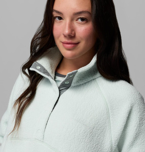Chaqueta Sherpa de Invierno para Mujer, Chaqueta de Forro Polar Suave y Cálida, Chaqueta Casual de Gran Tamaño con Cierre de Cremallera, Logotipo Personalizado, Proveedor Mayorista OEM - Product Image 4