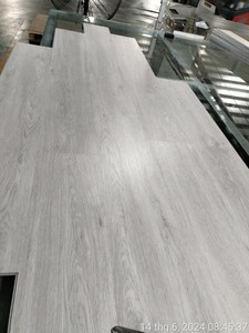 Plancher en vinyle de luxe SPC PVC LVT à texture bois, imperméable, ignifuge, à emboîtement rapide, design français, aspect brique - Product Image 3