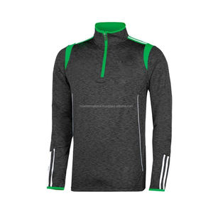 Unisex GAA Training Half Zip Tops Chaquetas de calentamiento de alta calidad para colores personalizados de pista y campo - Product Image 5