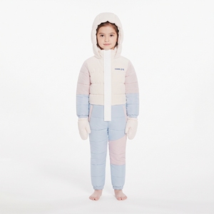 Traje de Esquí de Invierno para Niños y Niñas, Mono de Nieve de una Pieza, Ropa Deportiva de Nieve Cálida y Transpirable de Poliéster para Actividades al Aire Libre - Product Image 1