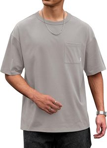Heavy Weight 100% Cotton Oversized T-<b>Shirt</b> <b>Men</b> 220 Grams Shoulder Custom Printing Hip Hop Plus Size 100% Cotton Blank Boxy <b>Men's</b> - Product Image 1