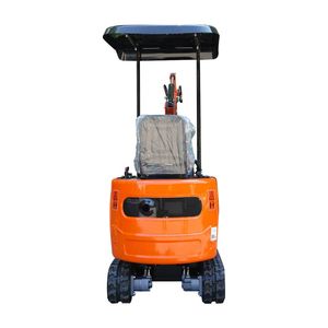 Mini escavatore compatto certificato EPA 15 HP TMG-MVE08 con profondità di scavo 61-0.5 \ "Max e peso operativo 1900 Lb utilizzato - Product Image 4
