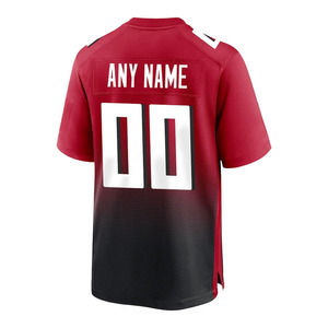 Maillot de hockey sur glace en gros pour hommes, T-shirt surdimensionné en maille, Maillot de football américain personnalisé, Uniforme de football américain tendance - Product Image 3