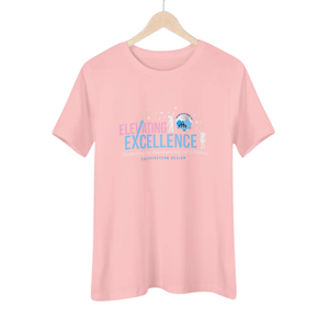 T-shirt rose inspirant pour femme, doux, décontracté, à manches courtes, léger, pour tous les jours, confortable, design tendance - Product Image 4