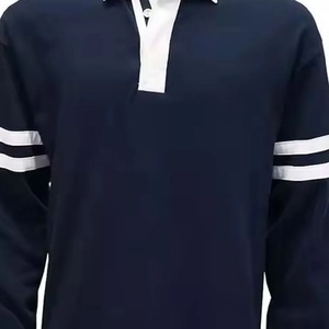 Maillot de rugby robuste pour homme, col marin, meilleur design, fabriqué au Pakistan, classique, manches longues, personnalisable pour équipe, pour la course à pied - Product Image 4