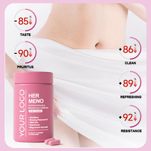 Cápsulas <span class=keywords><strong>de</strong></span> Equilibrio Hormonal 12 en 1, <span class=keywords><strong>Vitamina</strong></span> B6, <span class=keywords><strong>B12</strong></span>, Aceite <span class=keywords><strong>de</strong></span> Onagra, Apoyo para <span class=keywords><strong>la</strong></span> Perimenopausia y <span class=keywords><strong>la</strong></span> Menopausia, Suplemento Natural - Product Image 3