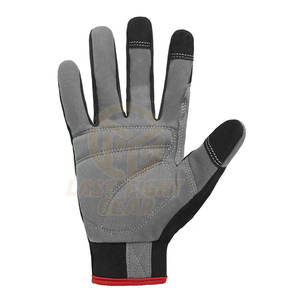 Guantes Profesionales para Mecánicos con Costuras Reforzadas y Diseño Flexible para Tareas de Taller - Product Image 6