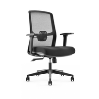 Chaise de bureau réglable pour salle de réunion