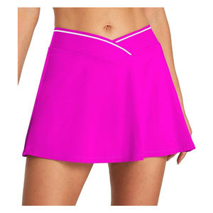 Jupes de sport recyclées de haute qualité pour la course, mini-jupes de sport, robes de golf fluides, jupes de tennis grande taille pour femmes Fortleo - Product Image 1
