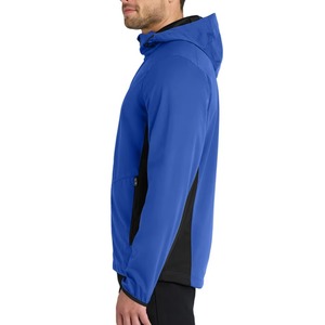 Chaqueta Unisex Azul Cortavientos, Impermeable y Transpirable, con Cierre de Cremallera, Estilo Deportivo, para Invierno - Product Image 3
