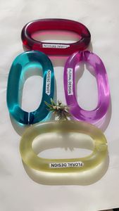 งานศิลปะเรซิ่นตกแต่ง ดีไซน์ใหม่สีสันสดใส โซ่เรซิ่นขนาดใหญ่และขนาดเล็ก มีจำหน่ายแล้ว พร้อมบริการสั่งทำโลโก้โดย RNC - Product Image 4