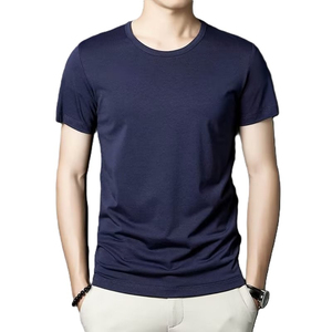 OEM Custom Front 140g Polyester Sporty Mens <b>Slim</b> <b>Fit</b> T-<b>Shirt</b> Pure <b>White</b> Animal Print Undershirt Plus Size Regular <b>Fit</b> Stylish - Product Image 6