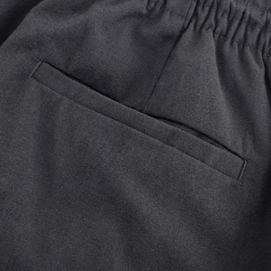 Pantalones Cortos Deportivos de Algodón para Hombre, de Color Sólido, con Cordón Ajustable, Cintura Media, Transpirables - Product Image 6