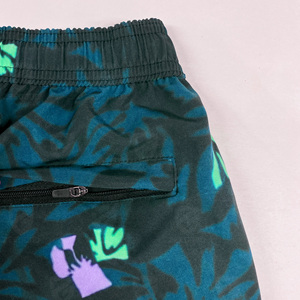 Wholesale Summer Shorts Men Custom Logo Side Zipper Pockets Men Double <b>Layer</b> 2 In 1 Basketball Light 5 Inch Inseam Mesh Shorts - Product Image 5