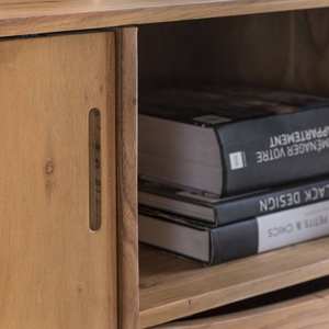 Soporte para TV Vandana Mira Merino de Madera de Acacia - Product Image 6