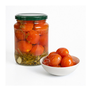 Vietnam Manufacturer Supply Premium Quality Cheap Price Tasty Best Selling <b>Pickled</b> Cherry Tomato Large Size - Product Image 1