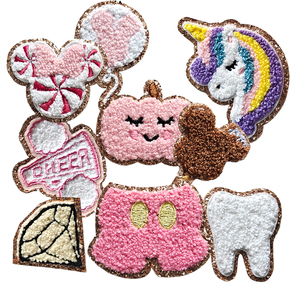 Écussons brodés personnalisés avec logo, thermocollants pour vêtements, chapeaux, techniques d'impression, graphiques, souvenirs - Product Image 1