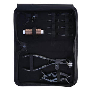 Kit d'outils pour extensions de cheveux, pinces métalliques, outil d'installation et de retrait, qualité professionnelle supérieure - Product Image 5