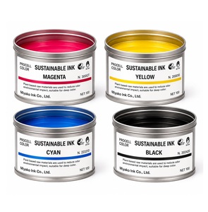 Excellent Color Wholesale Japan Industrial Offset <b>Clothes</b> Screen-Printing Ink Price - Product Image 1
