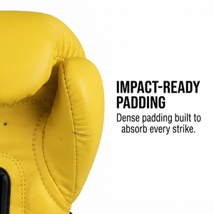 Gants de boxe personnalisés pour l'entraînement en équipe, avec sangle de poignet auto-agrippante, poignée antidérapante, équipement sportif, taille personnalisée - Product Image 4