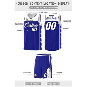 ชุดกางเกงบาสเก็ตบอลแบบกำหนดเอง ชุดทีม ชุดยูนิฟอร์ม โลโก้แบบกำหนดเอง หมายเลข ชื่อ โรงเรียน วิทยาลัย มหาวิทยาลัย ชุดกีฬาสโมสร 100% - Product Image 2