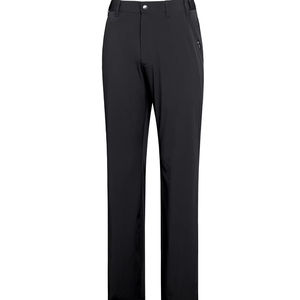 [TBUC] Marque coréenne OEM/ODM TB0895 – Pantalon de travail décontracté léger et élastique avec braguette zippée et ceinture discrète - Product Image 1