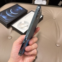 Nuevo Teléfono Original 12 Pro, Pantalla OLED de 6.1 Pulgadas y 120Hz, 5G, Cámara Dual, Reconocimiento Facial, Octa Core, 4GB de RAM, para Juegos, Francés/Español