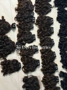 Extensiones de Cabello Humano Virgen con Cutícula Alineada, Rizado, al por Mayor, Proveedor de Cabello Humano Virgen Rizado Indio y Birmano - Product Image 2