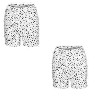 Ensemble d'été pour femmes, tissu doux de qualité supérieure, manches courtes, coupe ajustée tendance, tenue décontractée élégante, imprimé numérique - Product Image 5