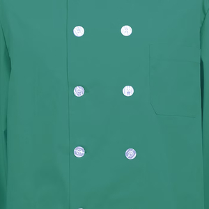 Veste de chef au design simple, manches longues, confortable et de bonne qualité pour la cuisine, pour hommes, meilleure qualité, prix abordable - Product Image 6