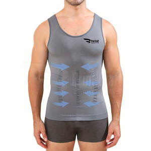 Vêtements de sport légers, débardeurs de compression sans manches, couleur unie, débardeurs de compression sans manches de haute qualité - Product Image 2