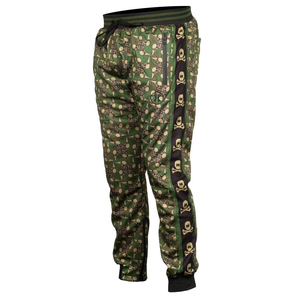 Custom <b>Paintball</b> Jogger Pants Lightweight Breathable Ripstop Fabric with Reinforced Kevlar Knees Wholesale Factory - Product Image 1