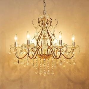 Elegant Crystal Hanging Chandelier Light for Wedding Hall Banquet Hall and Event <b>Decoration</b> <b>Lighting</b> Available at Export Price - Product Image 6