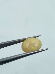 Oval Shape Natural <b>Fire</b> Opal Top Quality Loose <b>Stone</b> 2.56Cts 9x11.50MM For Jewelry Making - Product Image 6