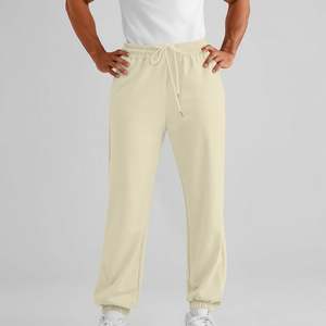 กางเกงขายาว OEM ระบายอากาศได้ดี มีกระเป๋า ผ้าฟลีซ แบบจ็อกเกอร์ มีเชือกผูก เอวยางยืด เหมาะสำหรับออกกำลังกาย วิ่ง และเล่นกีฬาสำหรับผู้ชาย - Product Image 6