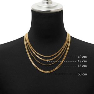 Collar de Cadena Fina de Oro Real de 18K de Murao Japan, Joyería Unisex de Oro Amarillo Sólido de Alta Calidad, Cadena de Eslabones Delgada y Ligera para Hombre y Mujer - Product Image 5