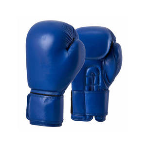 ถุงมือชกมวยแบบใหม่สั่งทำพิเศษ ถุงมือหนัง MMA ระบายความชื้นได้ดี พร้อมเชือกผูกสำหรับฝึกซ้อมข้อมือ - Product Image 5