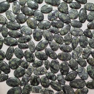 Cabujones de Jaspe Galaxia Estelar Personalizables de Alta Calidad, Cristal Natural Premium con Reverso Plano, Suministro al por Mayor para Personalización de Joyería - Product Image 6