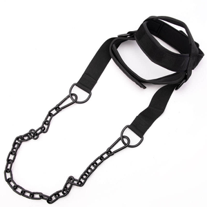 Arnés de Cabeza de Calidad al por Mayor para Atletas, Entrenamiento de Fuerza del Cuello, Logotipo Personalizado, Equipo de Entrenamiento de Fuerza Duradero - Product Image 6