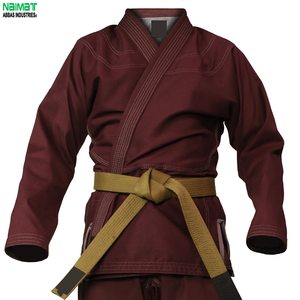 Kimono d'entraînement de Jiu-Jitsu durable, pré-rétréci, tissé, avec coutures renforcées, uniforme sportif pour les combats - Product Image 4