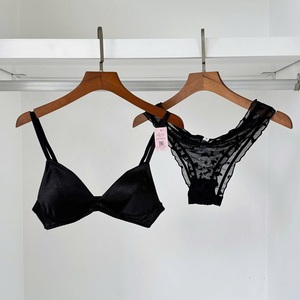 Sexy Thin Bra and Panty <b>Set</b> for Women Ultra-Thin Breathable Lace Bra <b>Sets</b> from Vietnam - Product Image 2