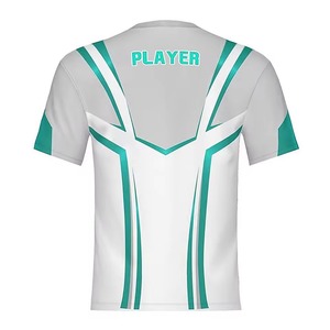 Camiseta Deportiva para Hombre, 100% Poliéster, Secado Rápido, Transpirable, para Eventos de Videojuegos y Prácticas - Product Image 4