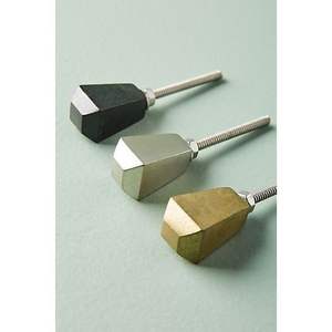 Boutons de meuble artisanaux en résine et bois, motifs variés pour l'organisation des armoires - Product Image 3